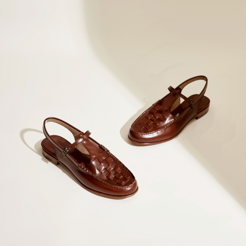 Sandalias de Piel Palermo