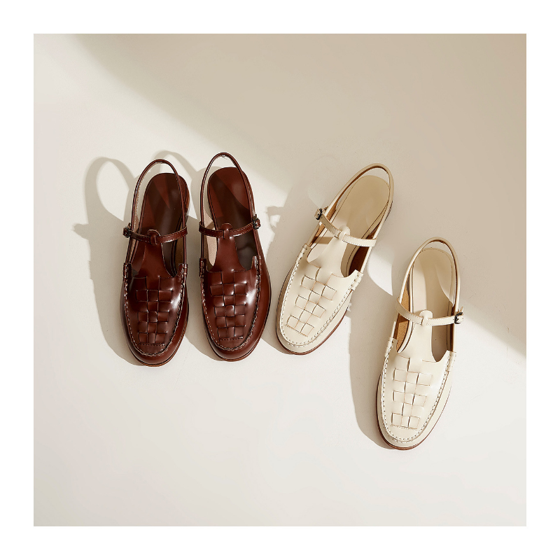 Sandalias de Piel Palermo