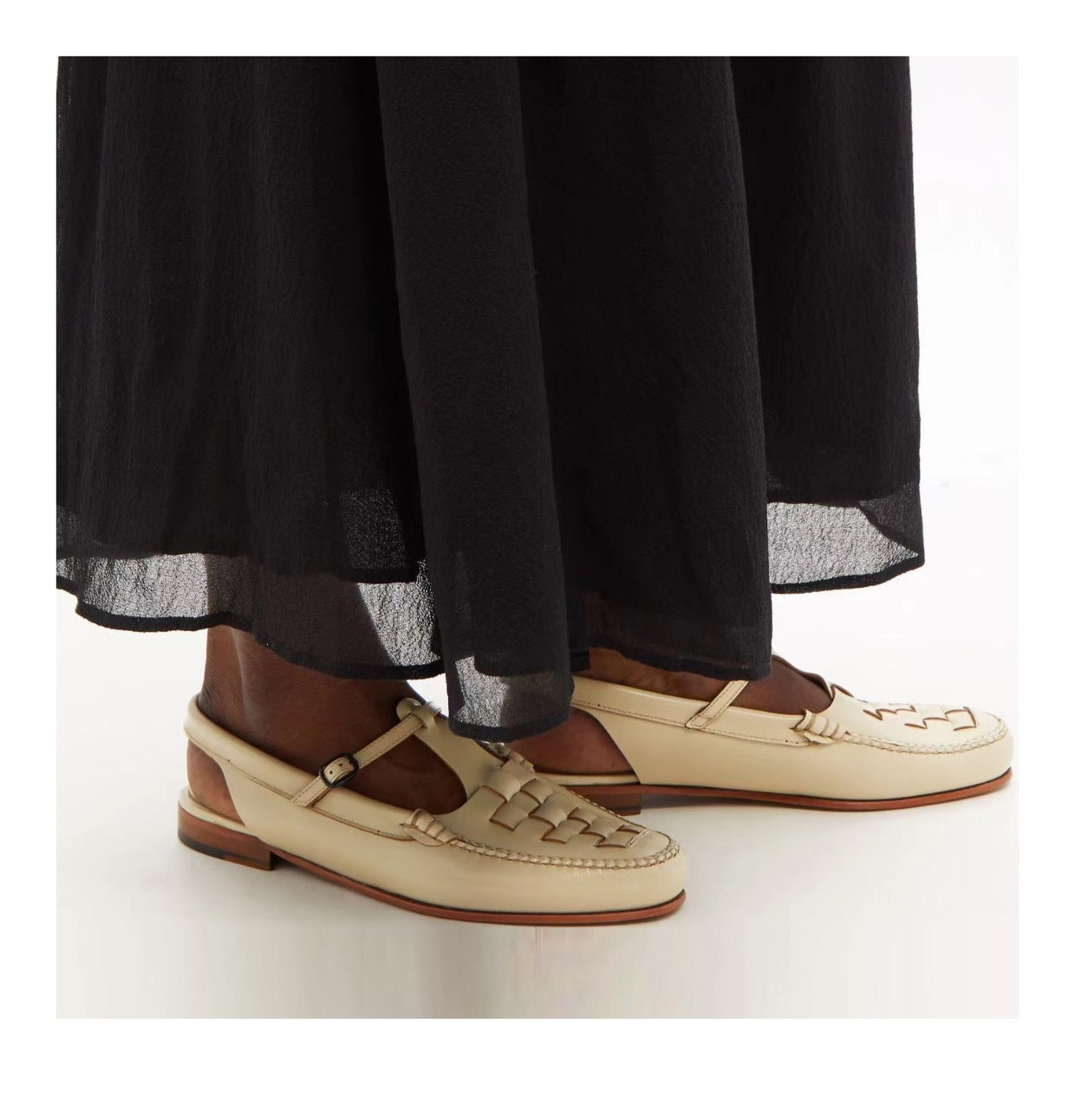 Sandalias de Piel Palermo