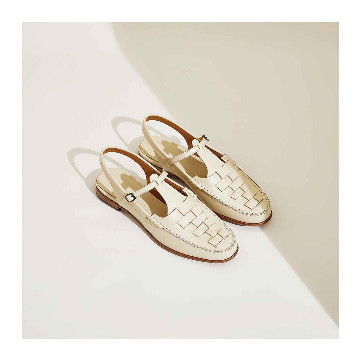 Sandalias de Piel Palermo