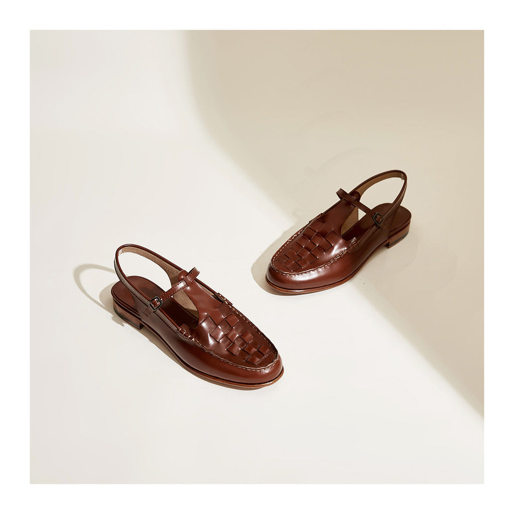 Sandalias de Piel Palermo