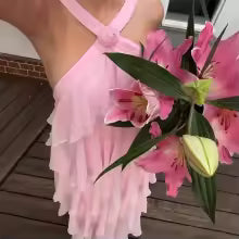 Vestido volante Elan