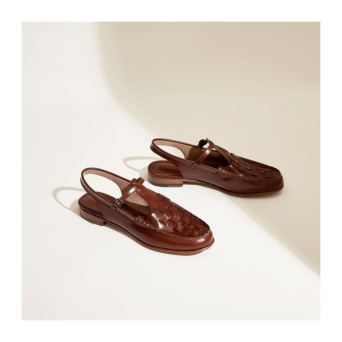 Sandalias de Piel Palermo