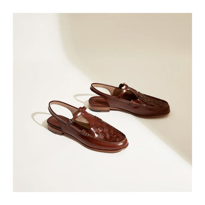 Sandalias de Piel Palermo