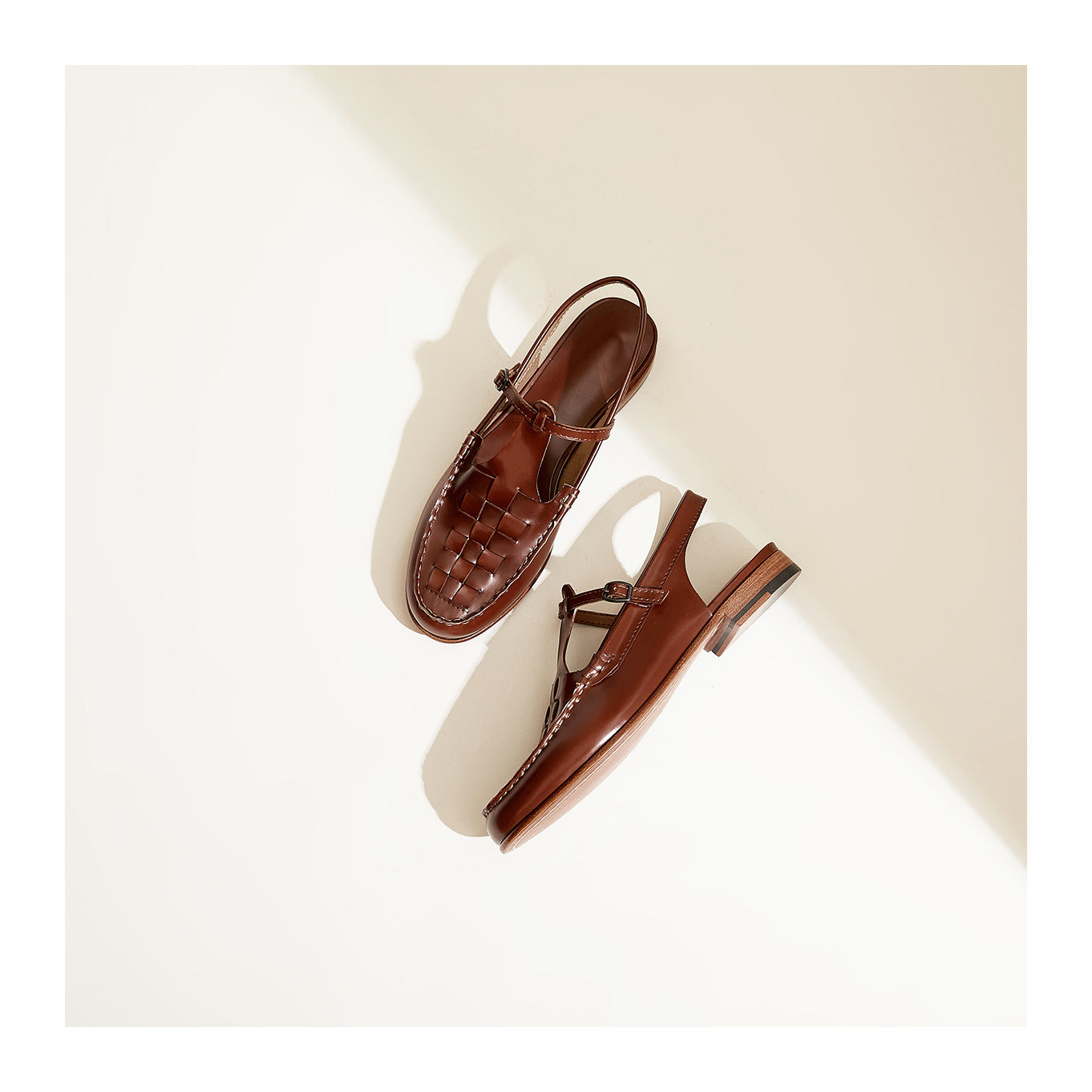 Sandalias de Piel Palermo