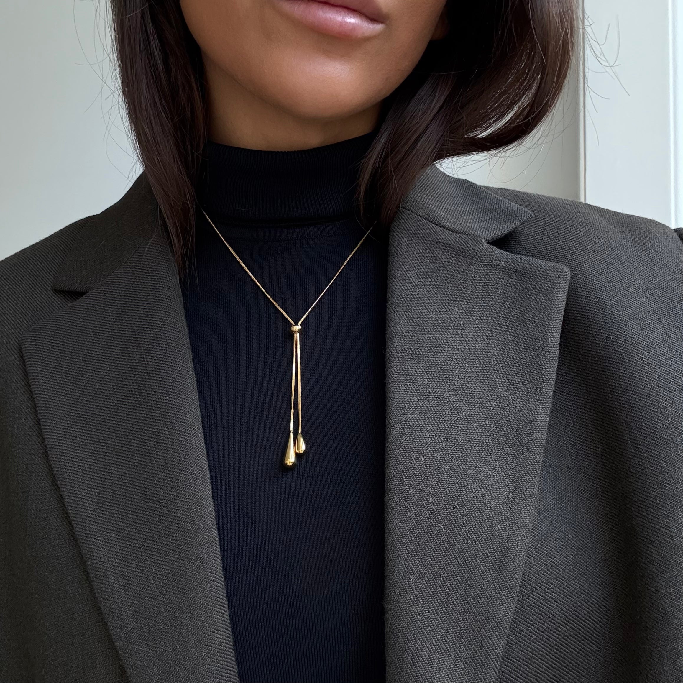 Selene | Collar Slider Oro