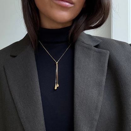 Collar Slider Selene Oro