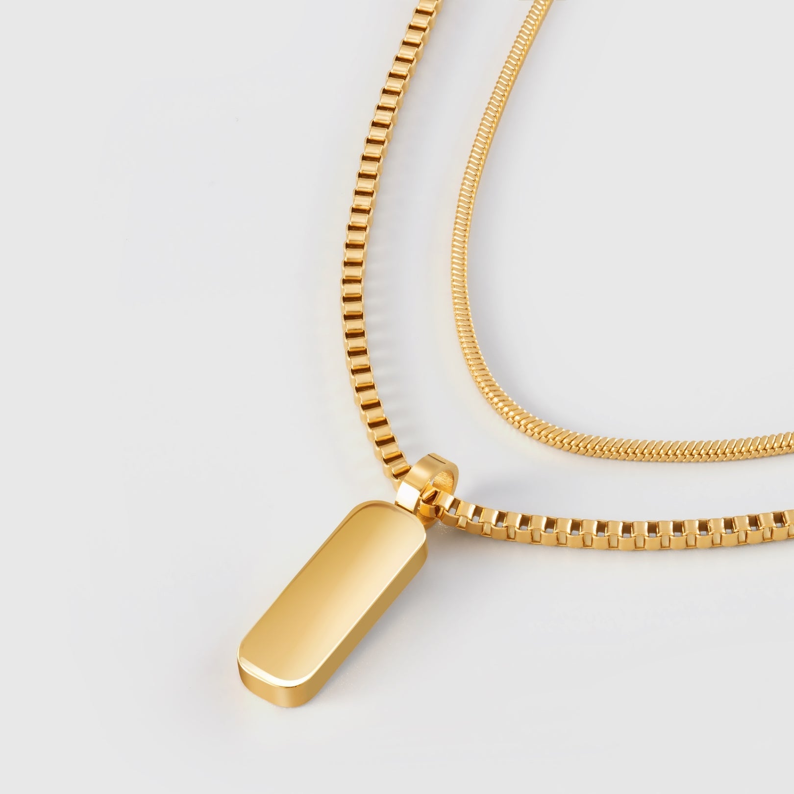 Élio | Collar Duo Minimal