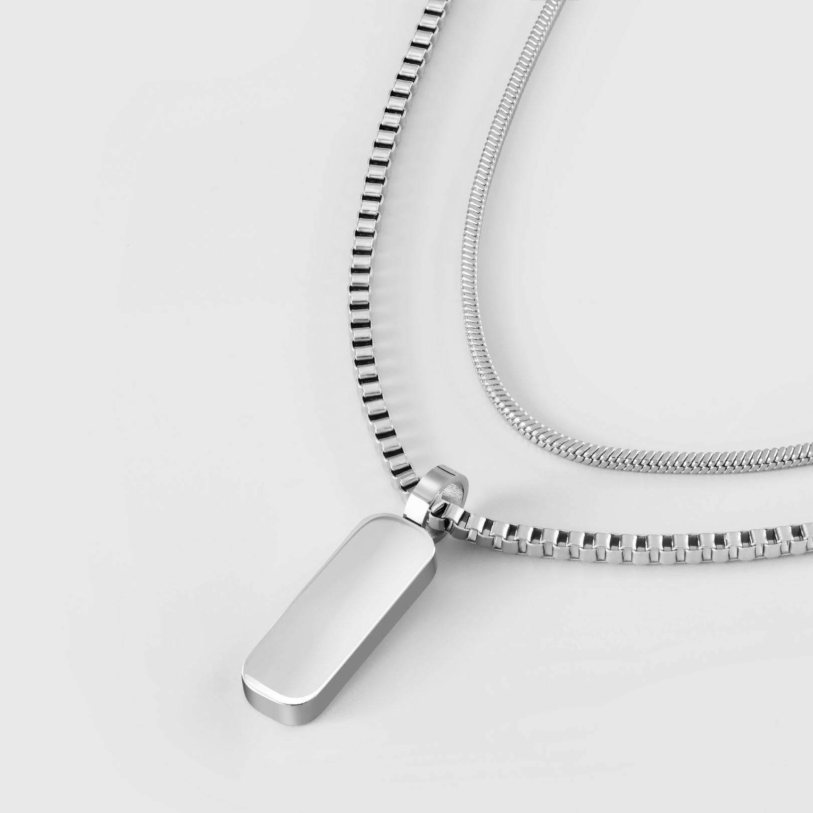 Élio | Collar Duo Minimal