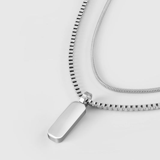 Élio | Collar Duo Minimal