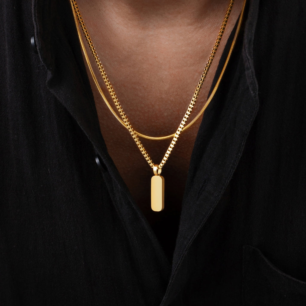 Élio | Collar Duo Minimal