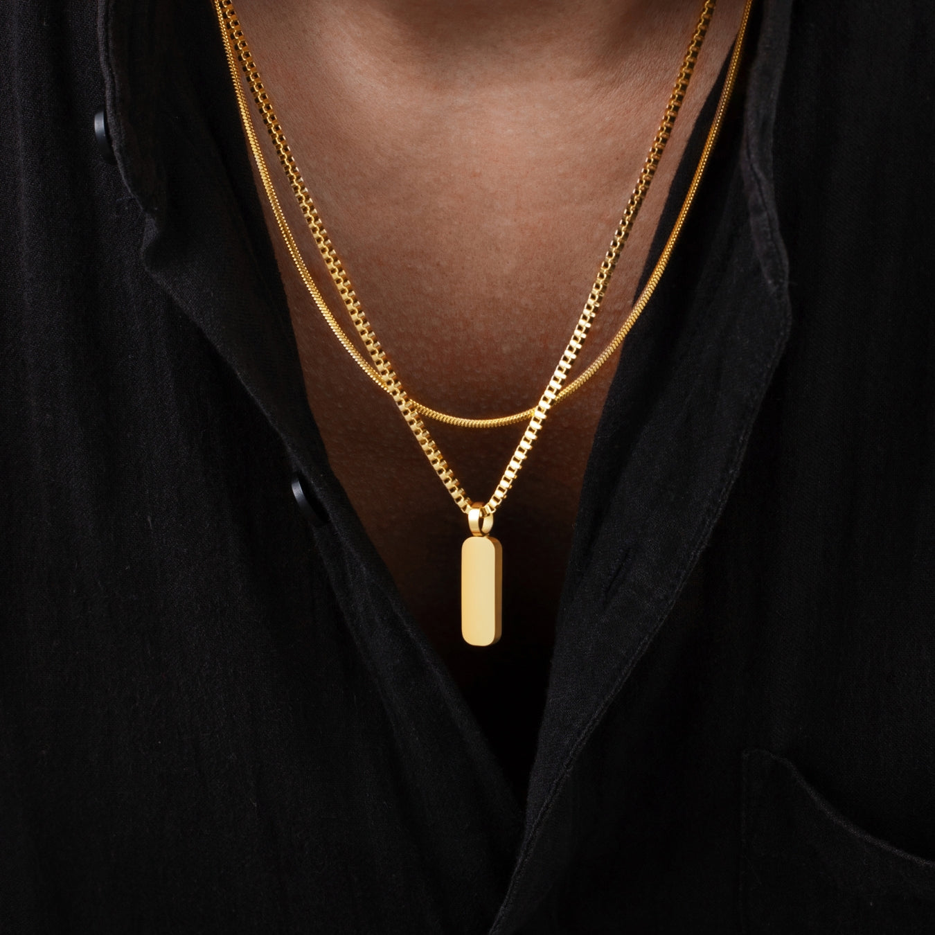 Élio | Collar Duo Minimal