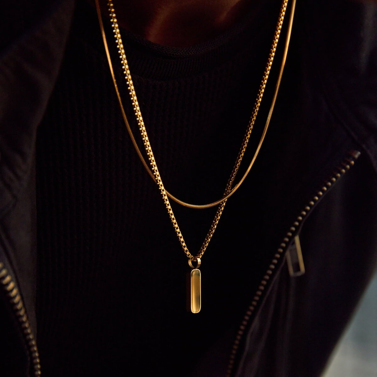 Élio | Collar Duo Minimal