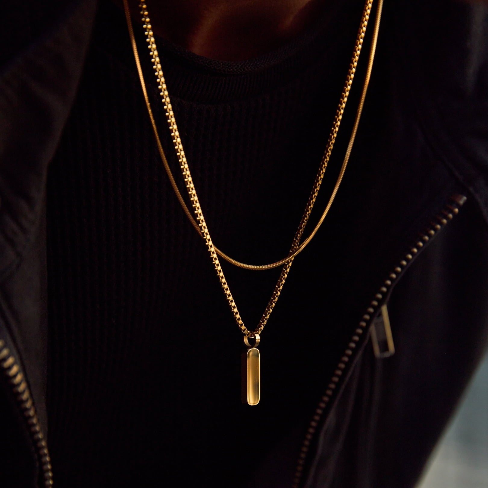 Élio | Collar Duo Minimal
