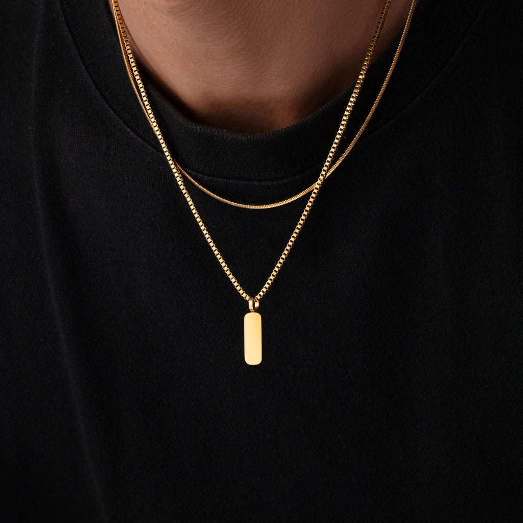 Élio | Collar Duo Minimal
