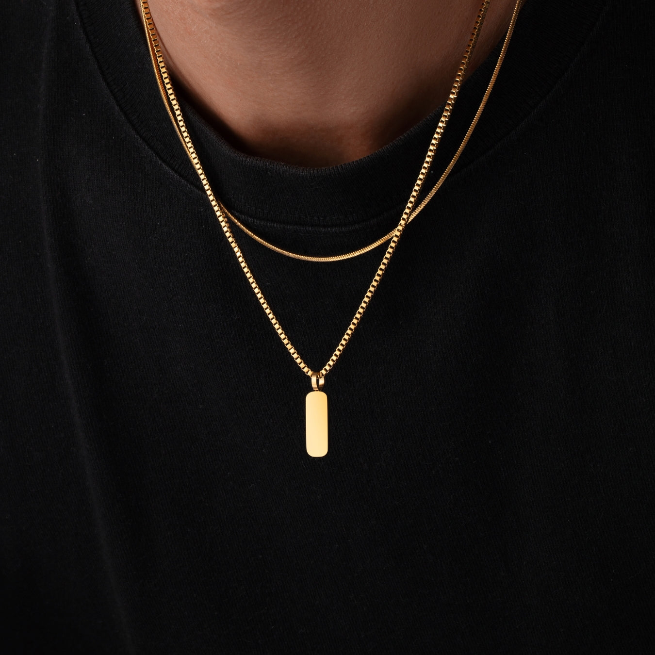 Élio | Collar Duo Minimal