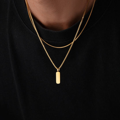 Élio | Collar Duo Minimal