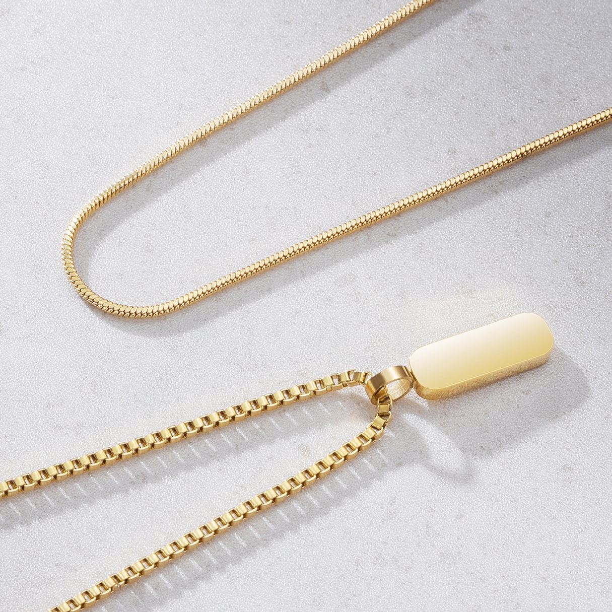 Élio | Collar Duo Minimal