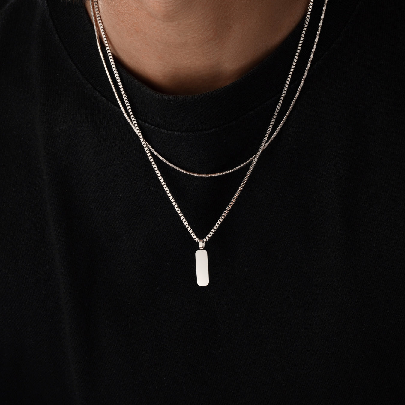 Élio | Collar Duo Minimal