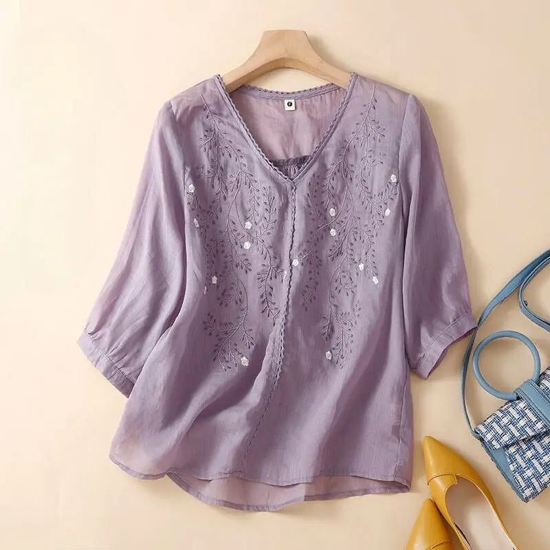 Élise | Blusa Élégance