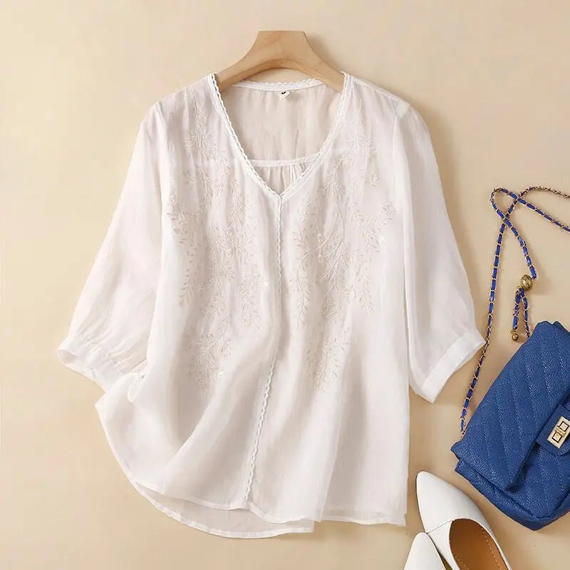 Élise | Blusa Élégance