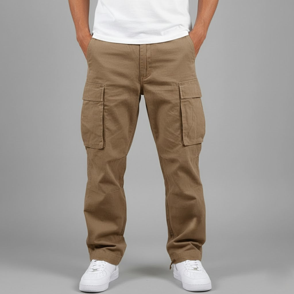 Luca | Pantalón Cargo Relaxed Fit
