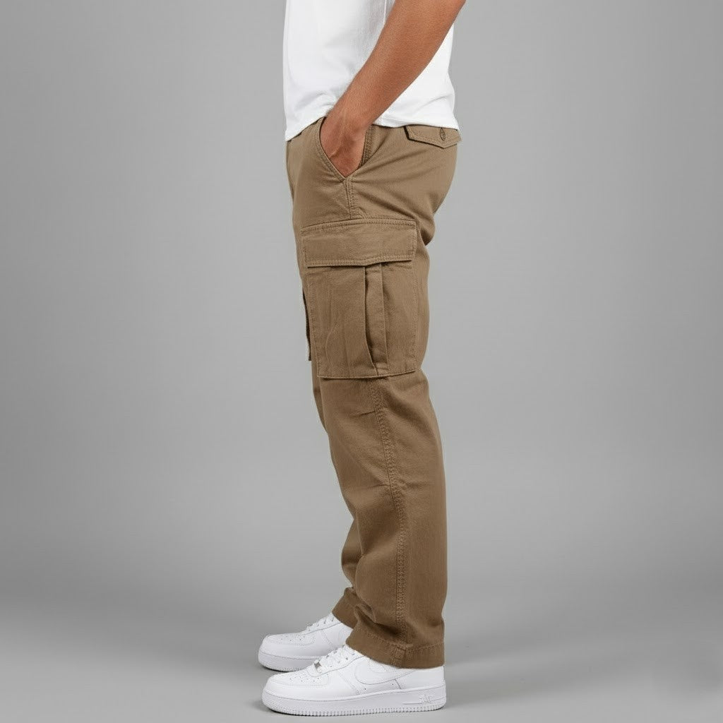 Luca | Pantalón Cargo Relaxed Fit