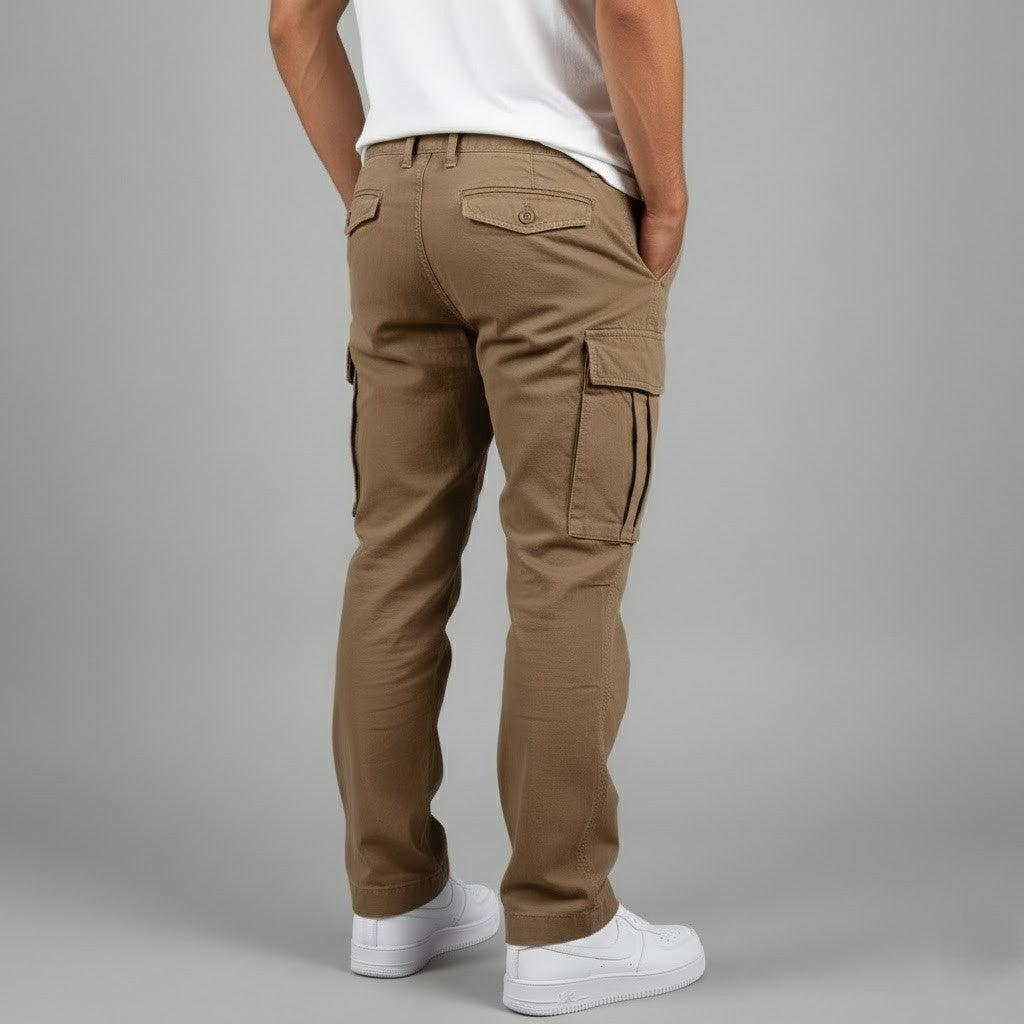 Luca | Pantalón Cargo Relaxed Fit