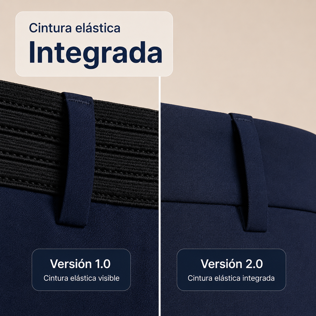 Pantalón Flexible Tailored