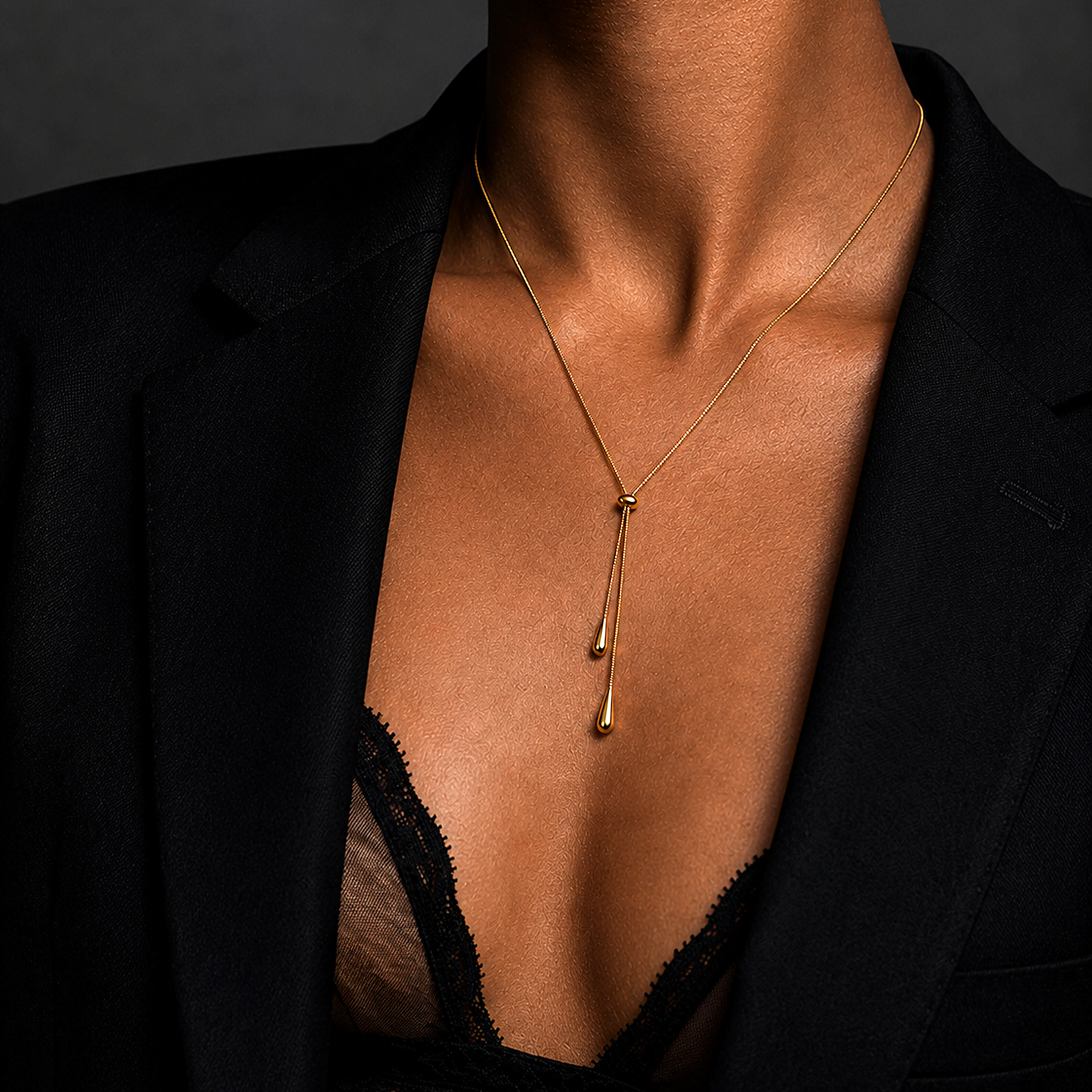 Selene | Collar Slider Oro