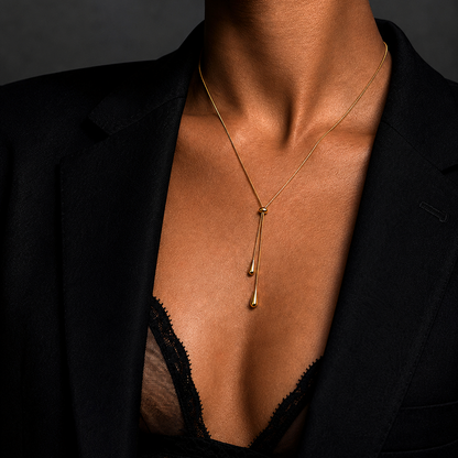 Collar Slider Selene Oro