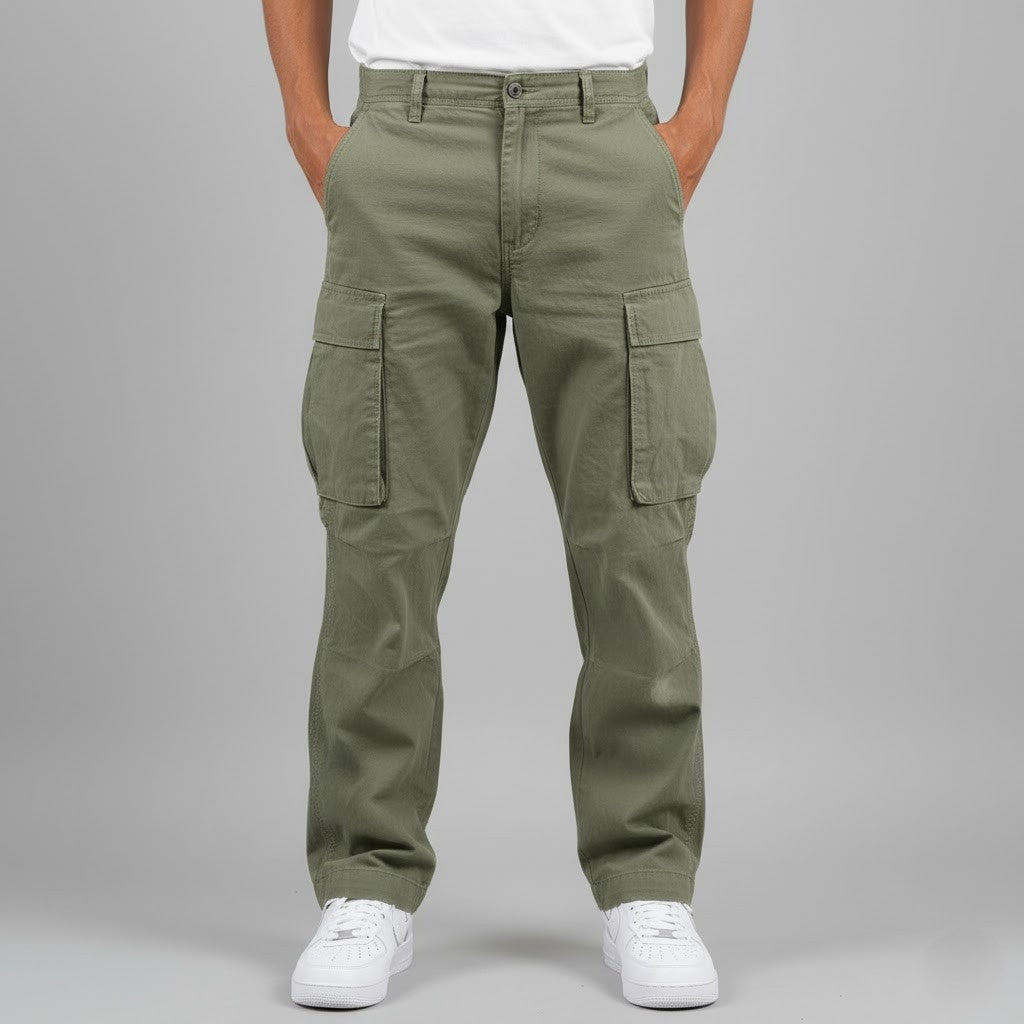 Luca | Pantalón Cargo Relaxed Fit