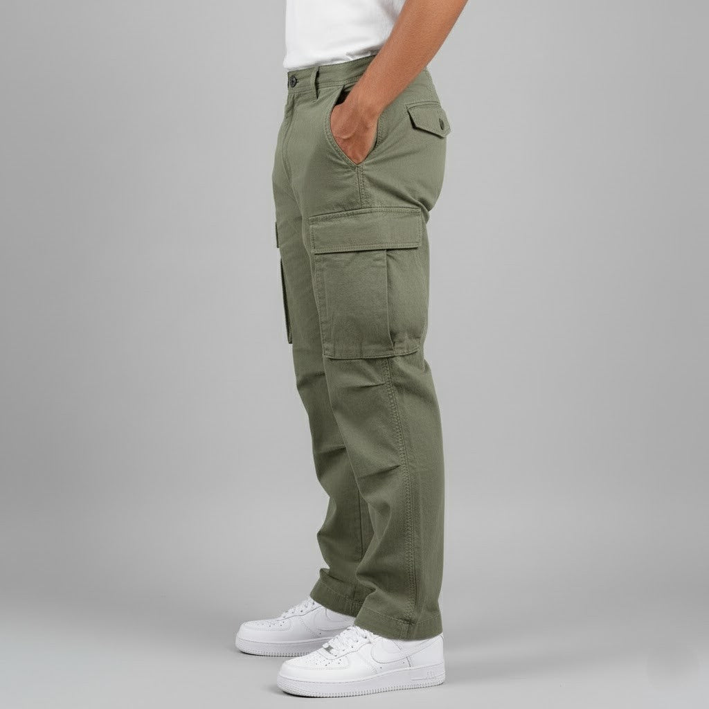 Luca | Pantalón Cargo Relaxed Fit