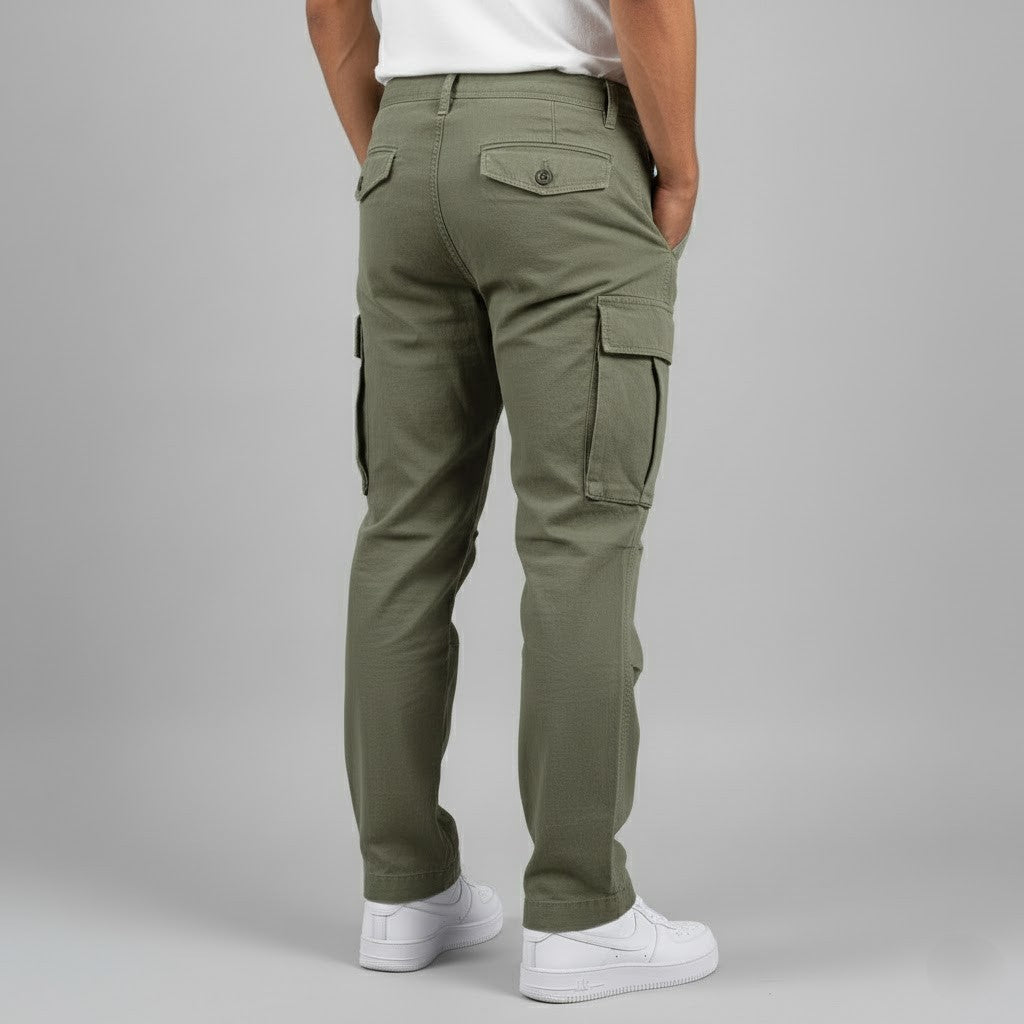 Luca | Pantalón Cargo Relaxed Fit