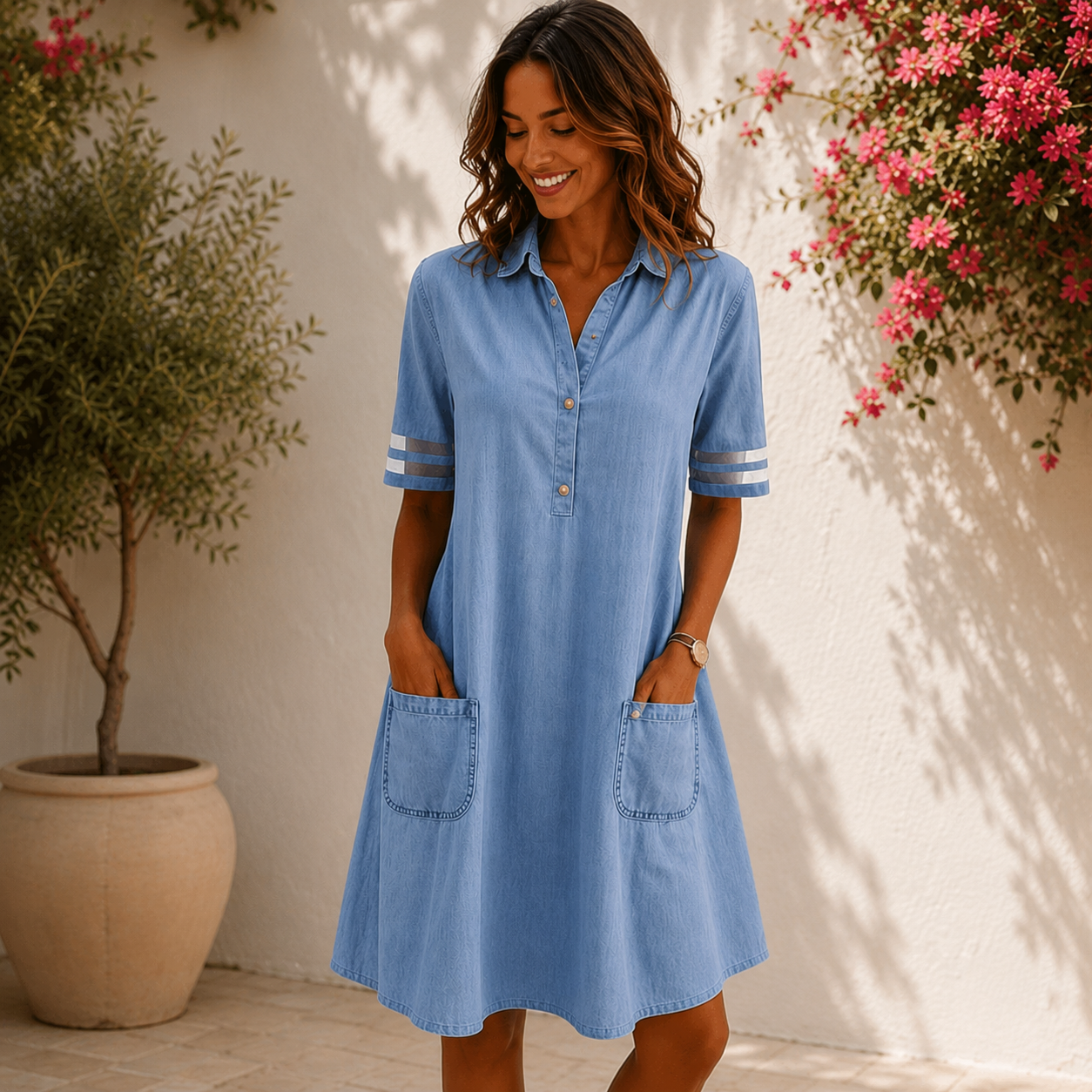 Vestido Denim Luciana