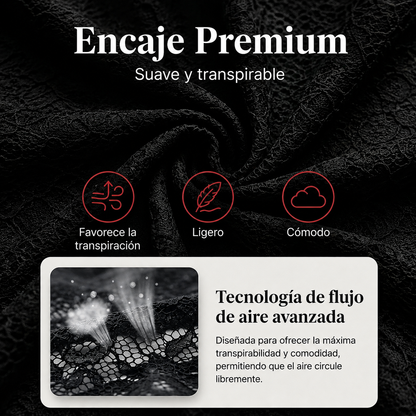 Vestido Encaje Noire
