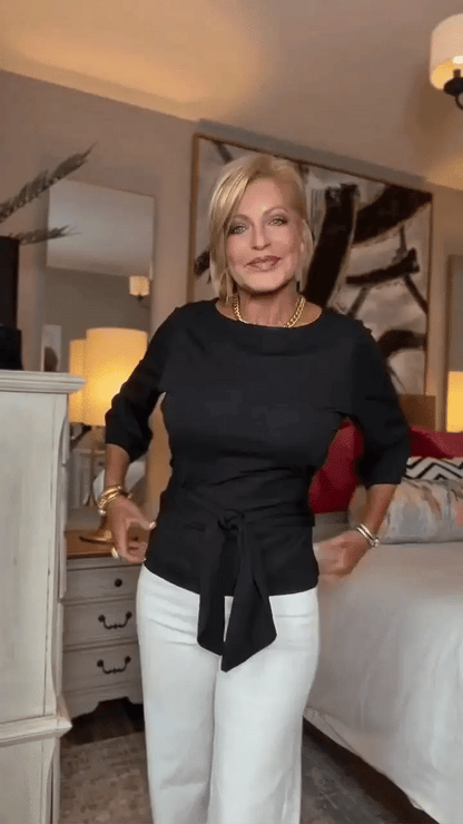 Blusa Cintura Muse