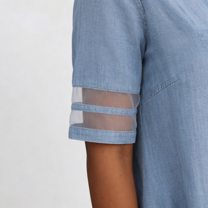 Vestido Denim Luciana