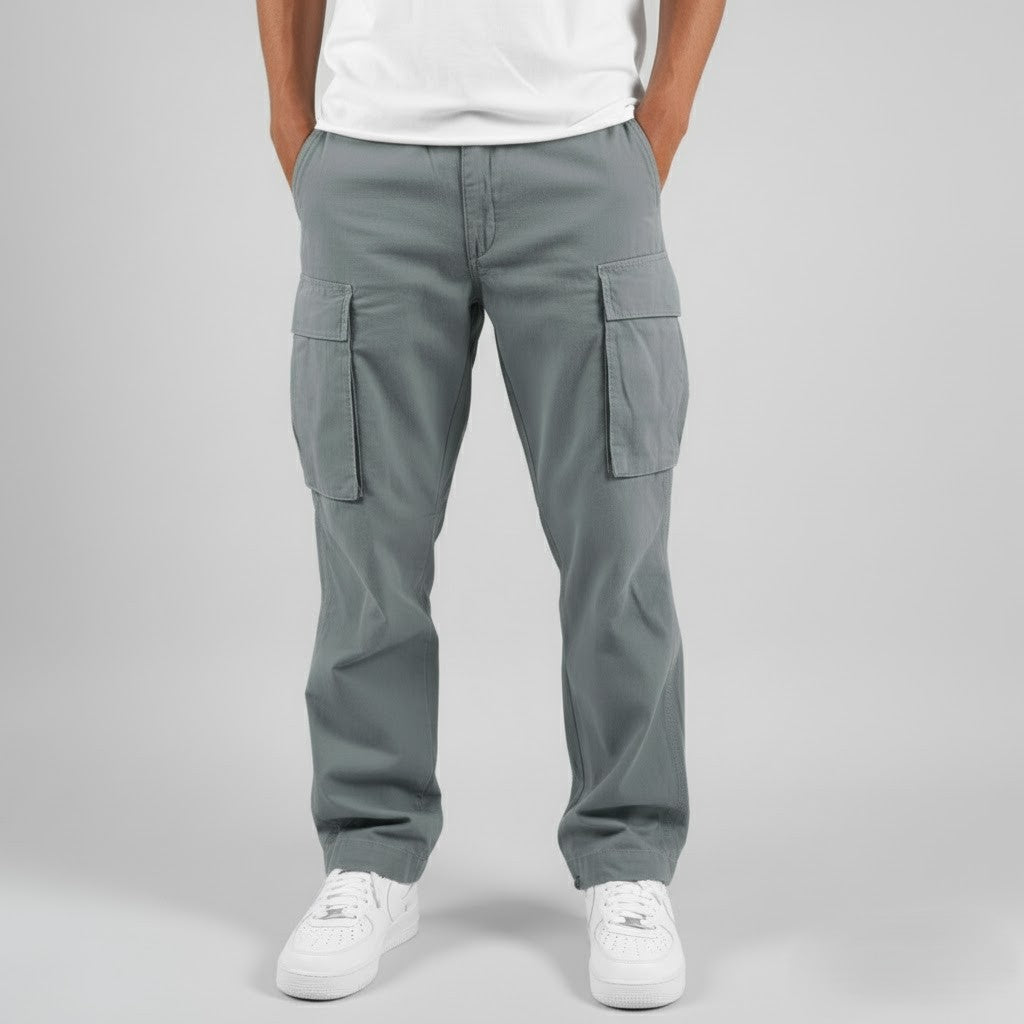 Luca | Pantalón Cargo Relaxed Fit
