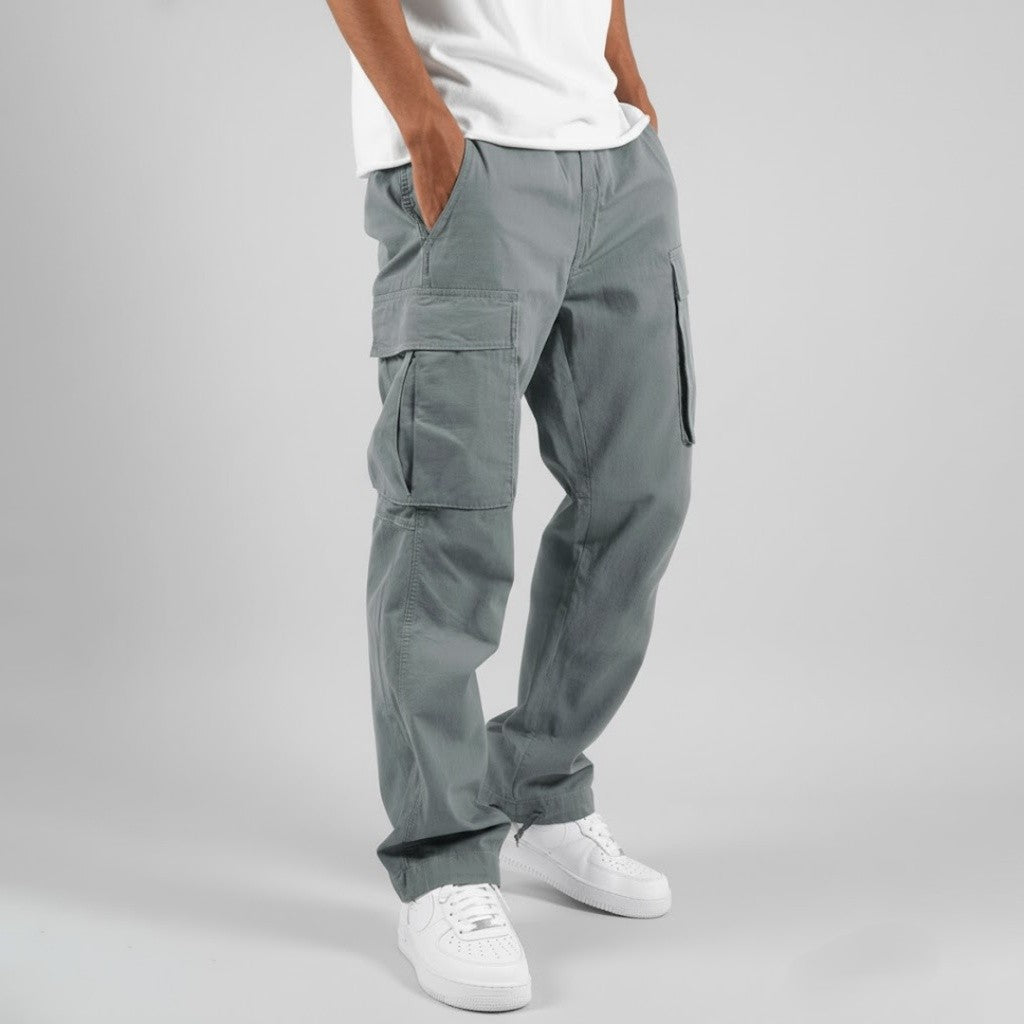 Luca | Pantalón Cargo Relaxed Fit