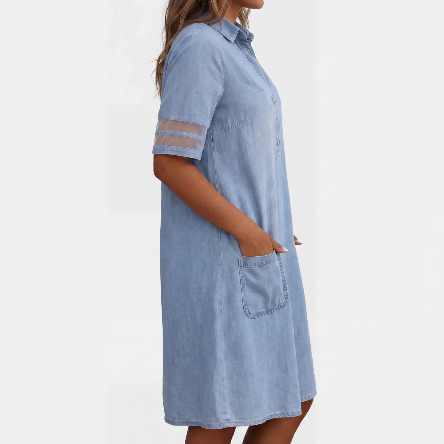 Vestido Denim Luciana