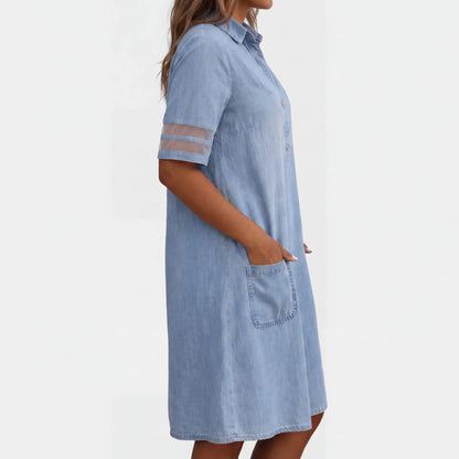 Vestido Denim Luciana