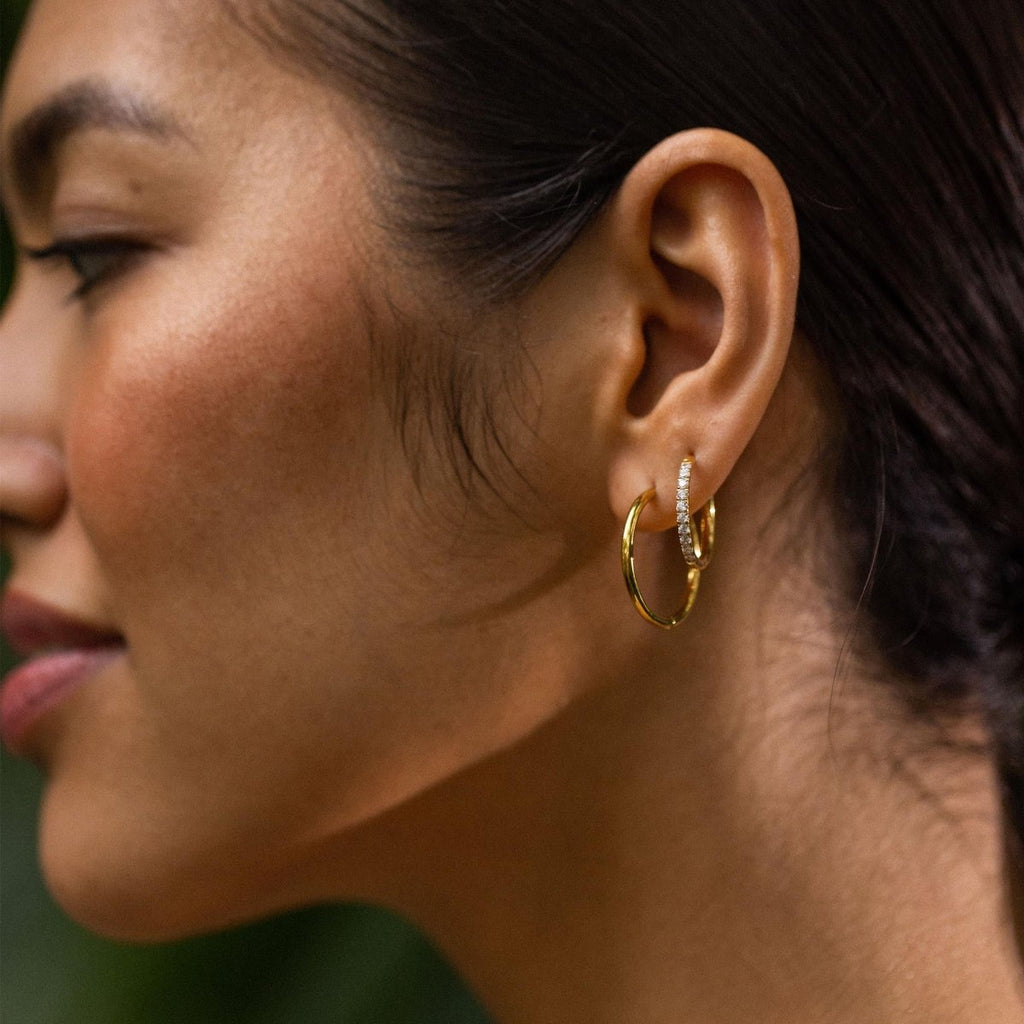 Léonie | Pendientes Radiantes