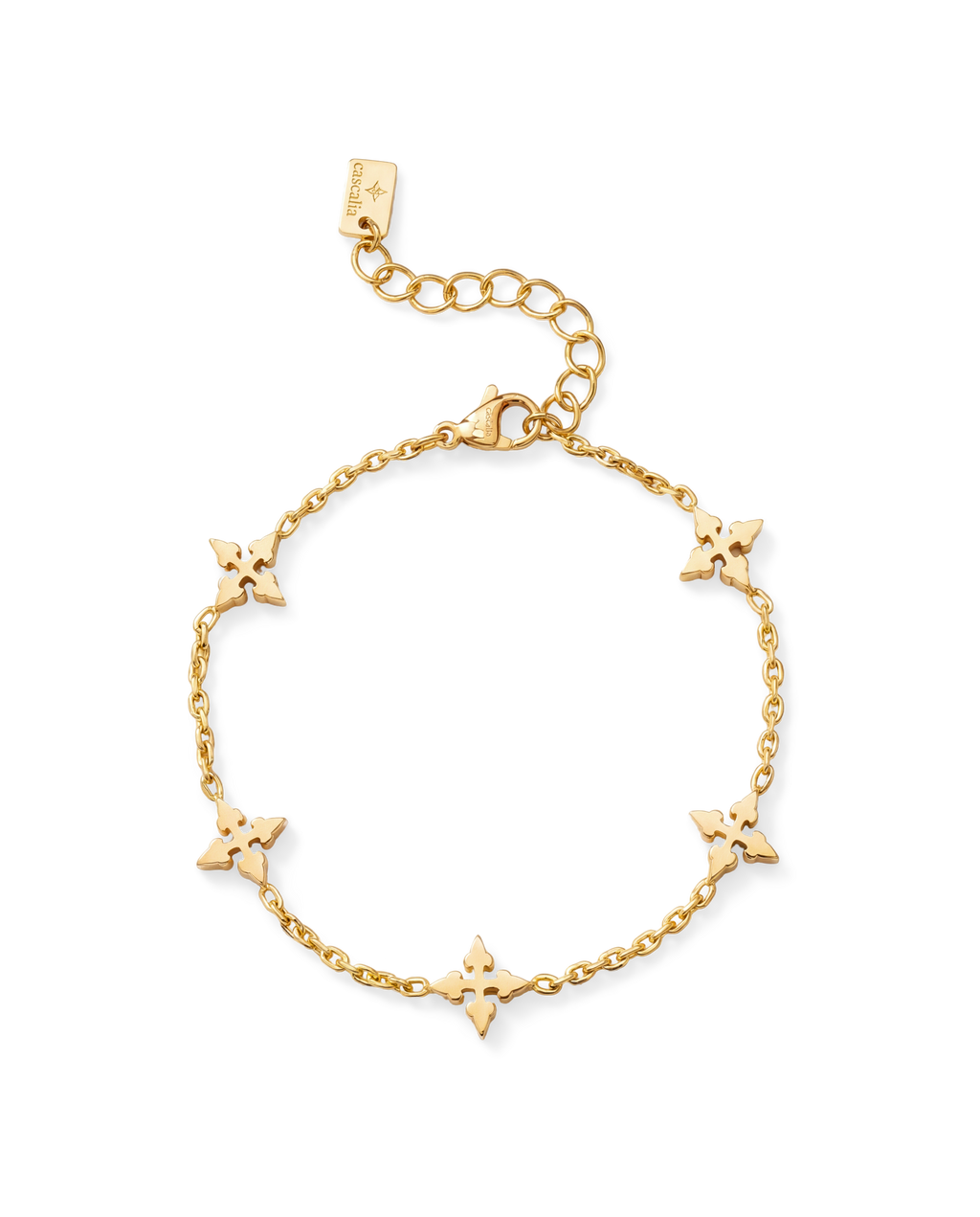 Luna bracelet de Oro