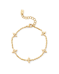 Luna bracelet de Oro