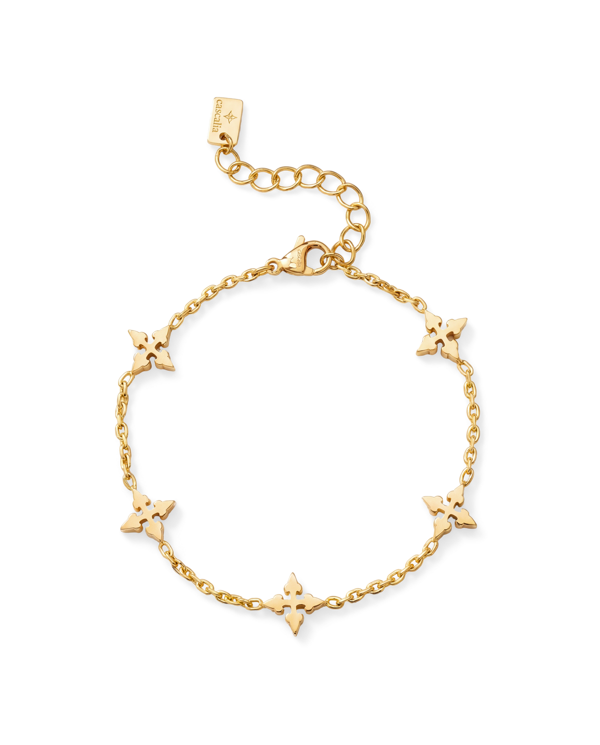 Luna bracelet de Oro