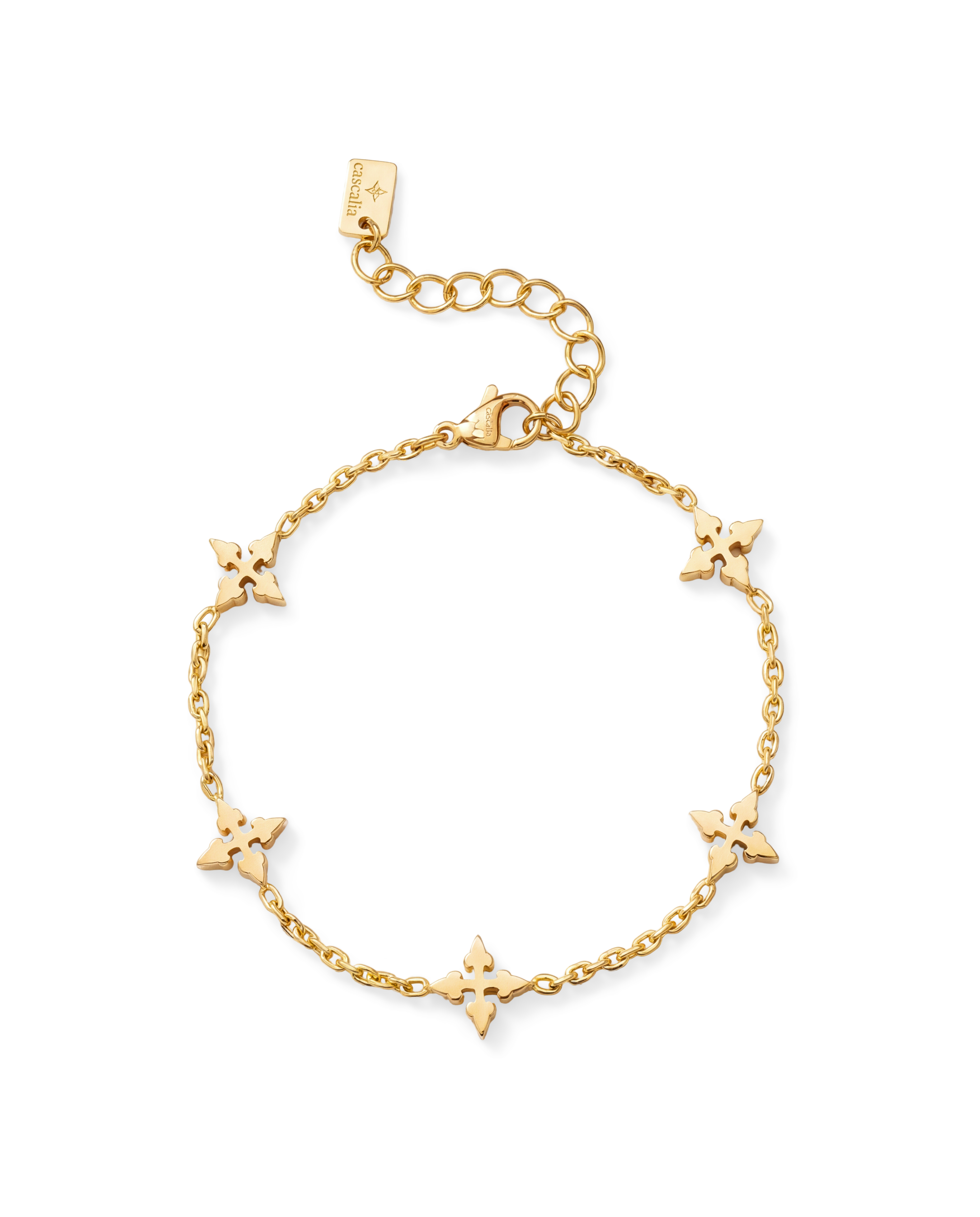 Luna bracelet de Oro