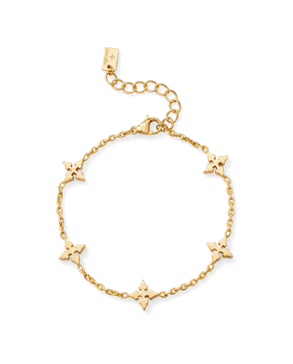 Luna bracelet de Oro