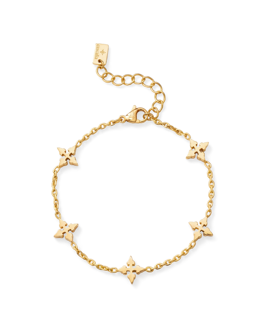 Luna bracelet de Oro
