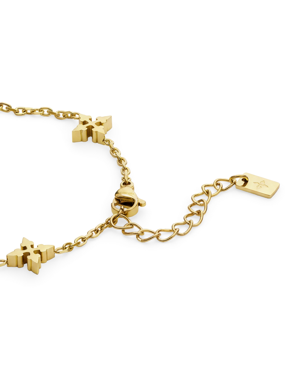 Luna bracelet de Oro